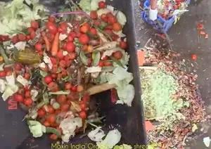 Nueva Trituradora de Residuos Orgánicos de Doble Eje Semiautomática con Capacidad de 1000 kg/h - Product Image 2