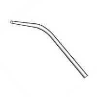 Tube d'aspiration avec trou latéral supplémentaire, tube de soufflage de 2,5 mm de diamètre, tube d'aspiration et d'irrigation chirurgical, instrument médical