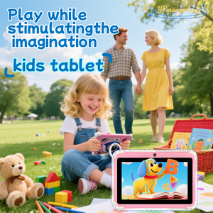 Vente en gros Tablette PC 7 pouces pour enfants Batterie 3000MAH Résolution 1024x600 MTK <span class=keywords><strong>Quad</strong></span> <span class=keywords><strong>Core</strong></span> à prix compétitif - Product Image 3