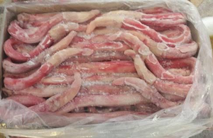 Pénis de bœuf disponible, nettoyé, séché et congelé pour l'alimentation des animaux et humaine. - Product Image 3