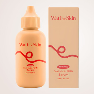 Soin du visage coréen K-Beauty Whatiforskin Snail Myusin PDRN Serum Fabriqué en Corée 50 ml Unisexe, dupes de soins pour la peau - Product Image 1