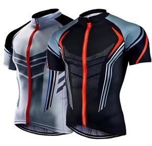 Maillot de football à séchage rapide, léger, unisexe, 100% coton, respirant, antibactérien - Product Image 3