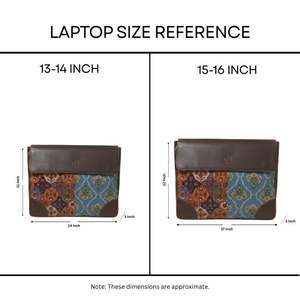 Sac bandoulière en cuir véritable à rabat motifé, sacoche pour ordinateur portable, grande capacité, léger, pour les voyages et l'usage quotidien - Product Image 1