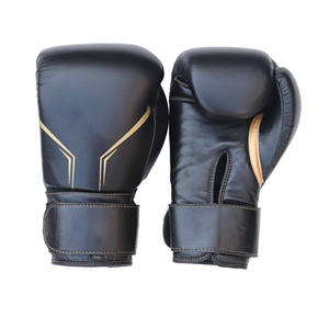 Best Quality Real Leather Boxing Training <b>Gloves</b> <b>Hand</b> Grips Premium Padding <b>Moisture</b> Wicking Breathable Custom Factory Price - Product Image 1