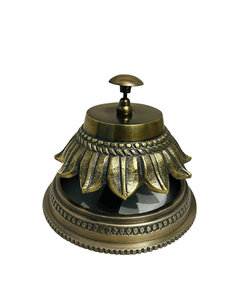 Campana de Escritorio Náutica, Campana Decorativa de Mesa para Hogar, Oficina, Recepción, Hotel, Restaurante, Decoración Marina y Costera - Product Image 2