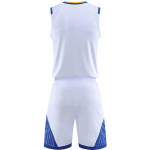 Uniforme de Baloncesto Personalizado, Conjunto de Camiseta y Pantalones Cortos Sublimados, Ropa Deportiva, Fabricante OEM - Product Image 3