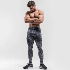 Women <b>Base</b> <b>Layer</b> Sublimation Pants Workout Fitness Wear Tight Pants Ladies Elastic Waist <b>Base</b> <b>Layer</b> Compression Leggings - Product Image 4