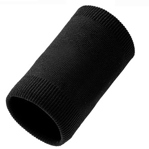 Custom Logo Dry <b>Thin</b> Non-Slip 100% Cotton & Neoprene Sports Wristband for Exercise Fitness Cross Fit - Product Image 6