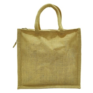 ถุงช้อปปิ้งปอกระเจาธรรมชาติแบบใช้ซ้ำได้เป็นมิตรกับสิ่งแวดล้อม - Product Image 4