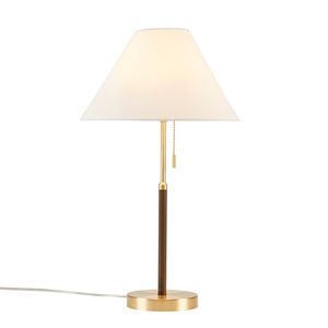 Lampada da Tavolo Bicolore con Catenella a Strappo - Product Image 5