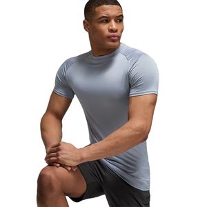 Camiseta de manga corta para hombre 100% algodón importado stock suave Jersey tela transpirable camiseta hecha en Pakistán - Product Image 1