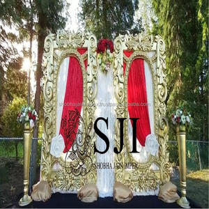 Marcos de Madera para Escenarios de Boda de Shobha Jain Impex - Decoraciones Elegantes para Tu Día Especial - Decoraciones para Bodas - Product Image 2