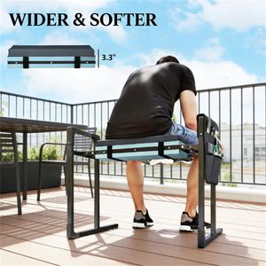 Sedia e Sgabello da Giardino per Riporre gli Attrezzi da Giardinaggio - Product Image 4