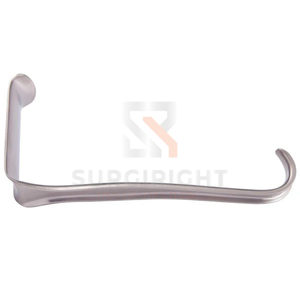 Retractores Vaginales Eastman de Acero Inoxidable Alemán, Instrumento de Ginecología, Clase I CE, Modelo SI-OIS-0001 por Blush Surgical - Product Image 4