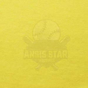Camiseta sin Mangas para Hombre ANSIS STAR, Cuello Redondo, Tejido de Punto, Color Amarillo Sólido, Transpirable, Informal, con Diseño de Logotipo Personalizado en la Parte Delantera - Product Image 6