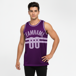Uniformes de Baloncesto Sublimados Personalizados con Jersey Cosido - Product Image 4