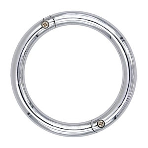 Anillo Nasal de Acero al Carbono para Ganado, Resistente, Herramienta de Manejo de Ganado, Acero Resistente a la Corrosión, Duradero y Fácil de Usar - Product Image 1