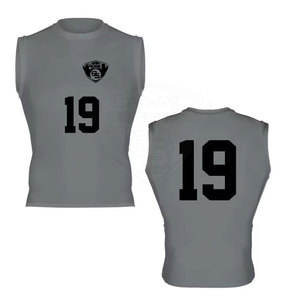 Uniforme 7v7 de último estilo a precio razonable, nuevo diseño, uniforme de equipo de color sólido, hecho en Pakistán - Product Image 5