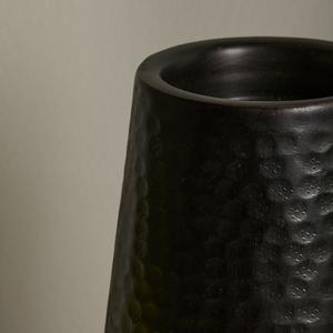 เชิงเทียนโลหะสีดำด้านแบบทันสมัย ทรงเสา สำหรับเทียนแท่งทรงเรียว ใช้ตกแต่งบ้านและเป็นของขวัญ - Product Image 3