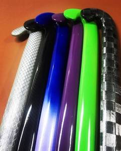 Palo de Hockey sobre Césped de Fibra de Carbono 18K % para Uso en Interiores/Exteriores con Empuñaduras y Cinta Adhesiva - Product Image 5