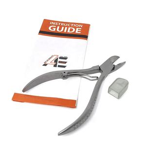 Cortauñas para Podólogos para Uñas Gruesas - Herramienta de Corte con Resorte para Uñas Encarnadas - Herramienta de Pedicura de Precisión - Product Image 3