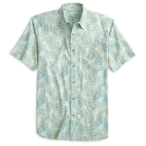 Camisa Hawaiana Tropical de Verano para Hombre, de Lino y Algodón, Manga Corta, Personalizada, Vintage, con Estampado Floral - Product Image 2