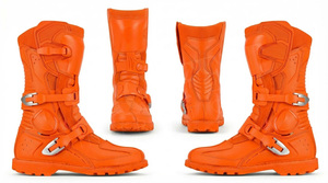 Bottes de moto imperméables, équipement de protection, chaussures de course antidérapantes pour Motocross, bottes de sécurité durables à boucle pour hommes - Product Image 2