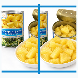 Special Offer Deeply Sweet Vietnam Factory Top Notch Quality <b>Pineapple</b> Pieces in <b>Light</b> Syrup Packed in 30oz Can - Product Image 6