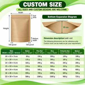 Your Logo Spicy Coconut Fish Curry 250g Ready to Eat High Protein Preservative Free Food Grade Stand Resealable Zipper Top Pouch - Product Image 5