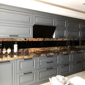 Muebles de Cocina Modernos de Lujo Berfa, Juego de Muebles Modulares con Encimera de Mármol, Fácil de Limpiar, Resistente al Agua, para Villa, Apartamento, Hogar - Product Image 3