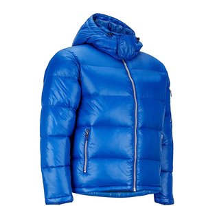 Veste matelassée pour homme, couleur olive, coupe-vent, fermeture éclair, col montant, coupe classique, veste d'hiver - Product Image 6