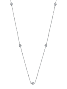 Colgante de Joyería de Moda con Diamante Cultivado en Laboratorio, Corte Pera de 0.50 Quilates en Oro Sólido de 14K, Regalo de Aniversario - Product Image 2