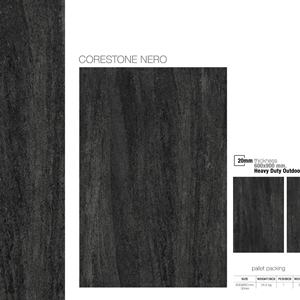 Baldosas de Porcelana para Exteriores de 24x24 Pulgadas, Majestic Core Stone R11 Mate, 20 mm de Grosor, Resistentes para Estacionamiento - Product Image 4