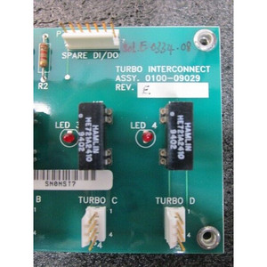 AMAT 0100-09029 Turbo Interconnect PCB Rev E - Équipements et pièces semi-conducteurs d'occasion fiables à l'échelle mondiale - Product Image 3