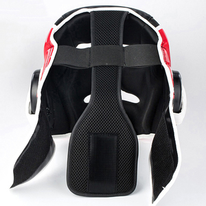 New Wholesale Customized Boxing <b>Head</b> Guard High Quality Cowhide Leather Boxing <b>Head</b> Guard Protective Boxing <b>Head</b> Guard OEM - Product Image 4