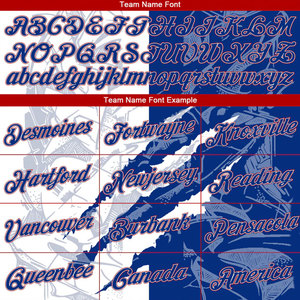 Camiseta de Baloncesto Personalizada Azul, Blanca y Roja, Sublimada, de Malla, sin Mangas, Cuello Redondo, Unisex, para Adultos, con Nombre y Número del Equipo 00, Transpirable - Product Image 6