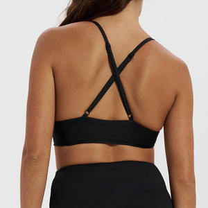 Ensemble bikini sexy pour femme, maillot de bain brésilien à nouer sur le côté, style bandage, ultra-fin - Product Image 5