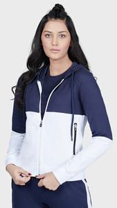 Venta al por mayor deporte personalizado señoras chándal y capucha a granel mujeres chándal Jogging chándal conjunto de chándales - Product Image 4