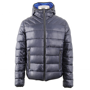 Vestes d'hiver chaudes et coupe-vent en coton rembourré Oem respirantes et matelassées pour hommes, vestes d'extérieur pour hommes - Product Image 1