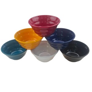 Tazones de Plástico Irrompibles y Coloridos |   Cuencos Apilables para Comer, Personalizables en Color y Tamaño, para Restaurantes y Hogares - Product Image 4