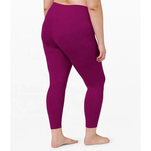 Top Ladies Casual Wear Pantalones de cintura alta acanalado mujeres Yoga Leggings alta calidad Fitness Wear mujeres deportes Legging 2025 - Product Image 6