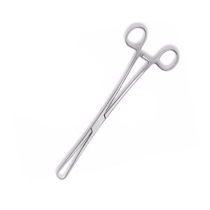 Tenaculador Uterino Recto Duradero, Pinzas Manuales Reutilizables de Acero Inoxidable, Instrumento Quirúrgico Ginecológico - Product Image 2