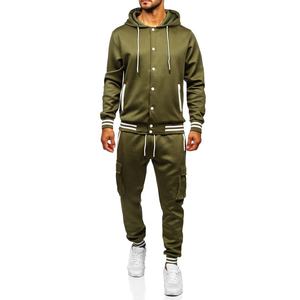 Survêtement personnalisé de qualité supérieure survêtements taille adulte pour hommes survêtement de gymnastique pour hommes survêtements sur mesure costume de jogging - Product Image 4