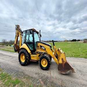 รถตักล้อยางตีนตะขาบ Cat 426F2 สำหรับงานหนัก รถก่อสร้าง 4x4 รถแทรกเตอร์ตักดินด้านหน้า รถขุดดิน สำหรับงานฟาร์มและงานก่อสร้าง - Product Image 4