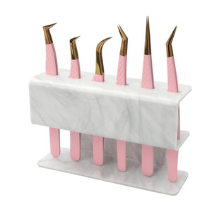 High Quality <b>Acrylic</b> Display Holder With Smooth Finish And Organized Sections For Countertop Product Tweezers Display <b>Stand</b> - Product Image 2