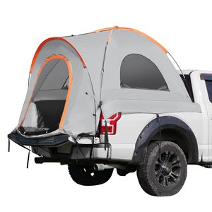 Waterproof PU2000mm Double Layer Truck <b>Bed</b> Tent 6.4-6.7 Pickup Rain Layer Carry <b>Bag</b> Camping Tent for Accommodation - Product Image 4