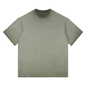 T-shirt pour homme 100% coton, col rond, manches courtes, coupe classique, anti-rides et respirant, fabriqué au Pakistan par une usine OEM - Product Image 3