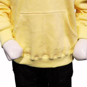 Sudaderas con Capucha Extra Grandes con Bolsillos, Hombros Caídos, Manga Larga, Felpa de Algodón, Sudaderas con Capucha para Hombre - Product Image 6