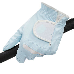 Gants de golf professionnels pour femmes, en tissu doux et respirant, équipement d'entraînement en plein air, vêtements de sport bleus, gants de sport - Product Image 6