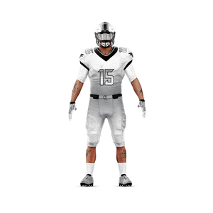 Premium Quality Football Uniform Anti-Microbial Polyester Coating Consistent Sizing Custom Logo Essentials - Product Image 3